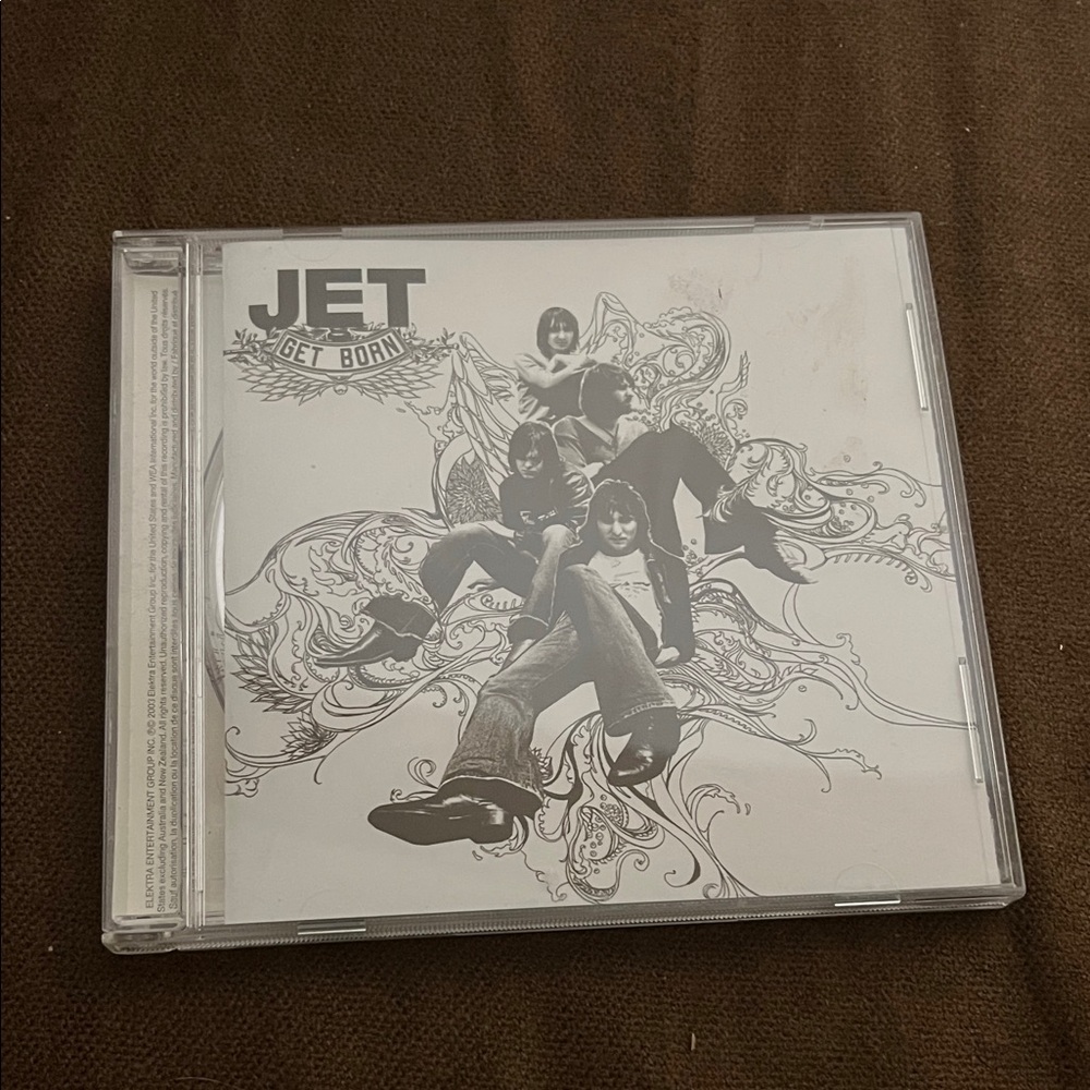 😄Jet CD Get Born